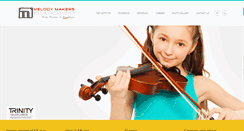 Desktop Screenshot of melodymakersdubai.com